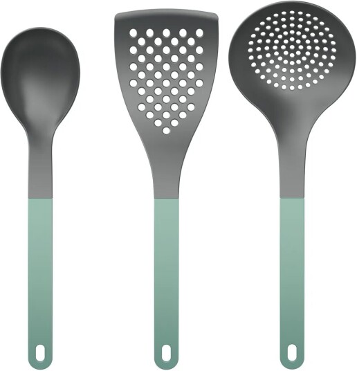 Rosti Optima kjøkkenredskap 2 3 deler Nordic green nylon