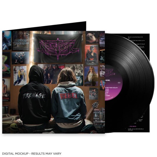 Nestor  Teenage Rebel  LP/Vinyl