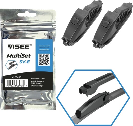 Adapter, viskeblad VISEE MSET ADE