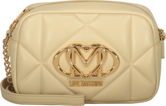 Love Moschino Dame Vesker Beige ONE SIZE, Love Moschino Dame Vesker Beige ONE SIZE,