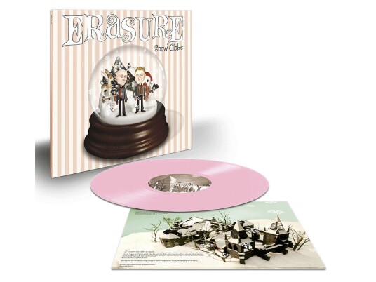 Erasure Snow Globe LP/Vinyl Erasure Snow Globe LP/Vinyl