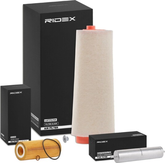 Filtersett RIDEX 4055F9836