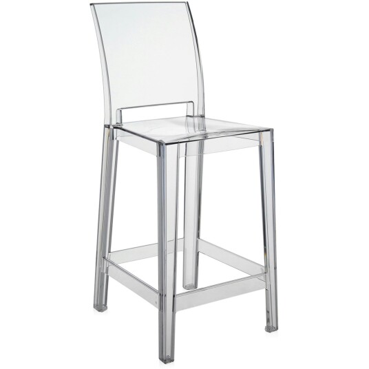 Kartell One More Please Barstol Krystall Kartell One More Please Barstol Krystall