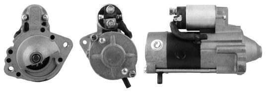 Starter LUCAS LRS01367