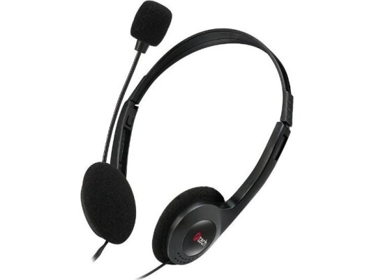 Słuchawki C-Tech C-Tech Hodetelefoner Med Mikrofon Mhs-03E, Svarte
