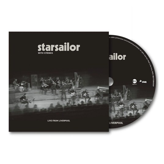 Starsailor  Starsailor with Strings: Live from Liverpool  CD