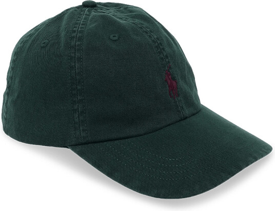 Polo Ralph Lauren The Iconic Cotton Chino Ball Cap Green ONE SIZE Polo Ralph Lauren The Iconic Cotton Chino Ball Cap Green ONE SIZE
