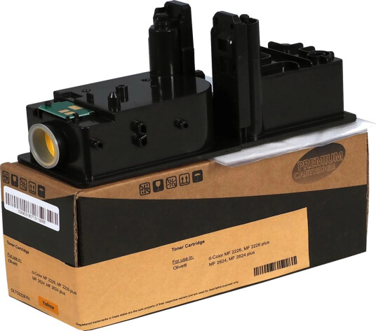 TB Toner Gul (3.000 sider) erstatter Olivetti B1240 TB Premium toner