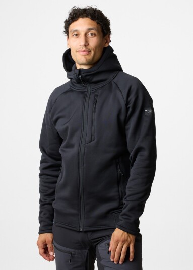 Swedemount Lofoten Tech Stretch Hood Black Xl Hoodies