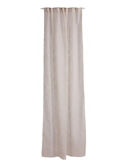 Noble House Curtain Petronella Beige 130X250CM