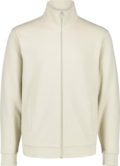Lindbergh | Waffle Full Zip Sweat | S Lindbergh | Waffle Full Zip Sweat | S