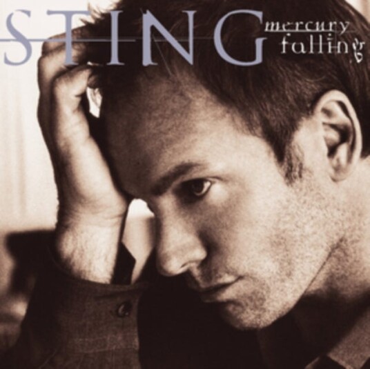 Sting  Mercury Falling  LP/Vinyl