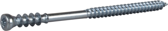 Essve L8 Karmskrue 6x110mm for Tre og Betong - 50 stk Essve L8 Karmskrue 6x110mm for Tre og Betong - 50 stk