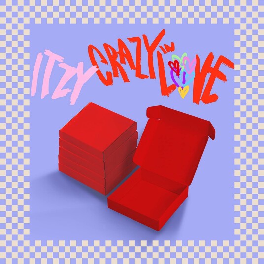 ITZY  Crazy In Love (Incl. 64pg Photobook, 2x Photocards, 2x Polaroids, Sticker Pack + Lyri  CD