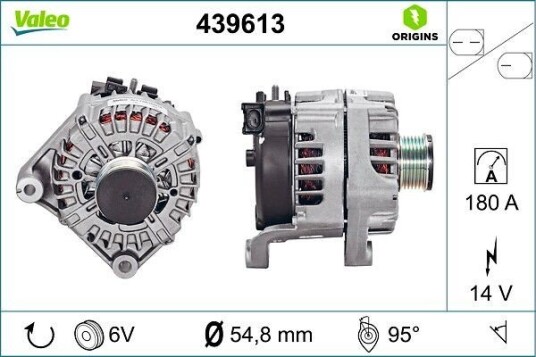 Dynamo VALEO 439613 Dynamo VALEO 439613