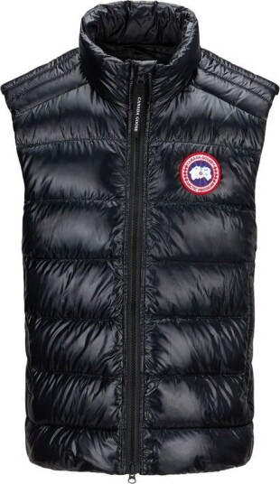 Canada Goose Crofton vest XL sort herre Canada Goose Crofton vest XL sort herre
