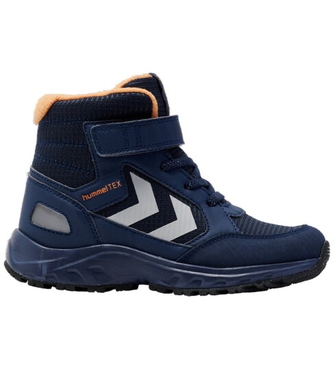 Hummel Dark Denim Explorer Tex Winter Støvler 32 Hummel Dark Denim Explorer Tex Winter Støvler 32