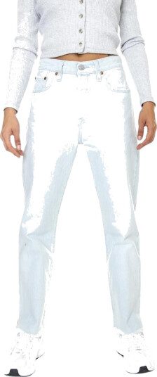Levi's Dame Jeans Blå W29 L26,