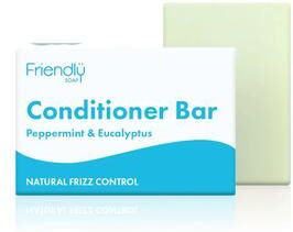 Friendly Soap Friendly Conditioner bar Peppermint  & Eukalyptus   1 stk.