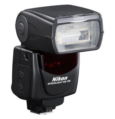 Nikon SB-700 Speedlight Praktisk og brukervennlig blits