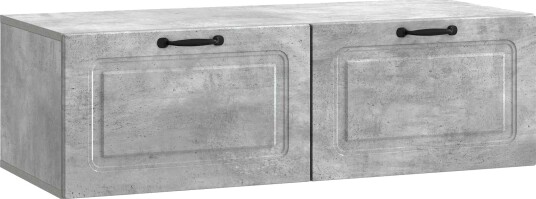Vegghengt TV skap Betonggrå 98 x 41 x 30 cm Konstruert tre Vegghengt TV skap Betonggrå 98 x 41 x 30 cm Konstruert tre