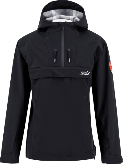 Swix Men"s Fjell Anorak Jet Black M Swix Men"s Fjell Anorak Jet Black M