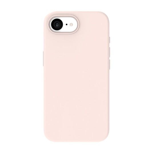 Ferrelli iPhone 17e magnetisk deksel i flytende silikon Rosa
