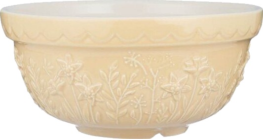 Mason Cash In The Meadow blandeskål S30 1,1L Påskelilje gul