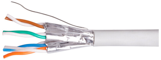 EQUIP InstKabel Cat6 U/UTP 100m LSOH ECO