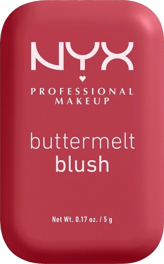 NYX Professional Makeup   Buttermelt Blush   Rød