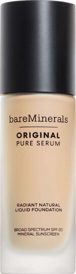 bareMinerals Original Pure Serum Foundation 30 ml Farge Fair Warm 1 med SPF 20