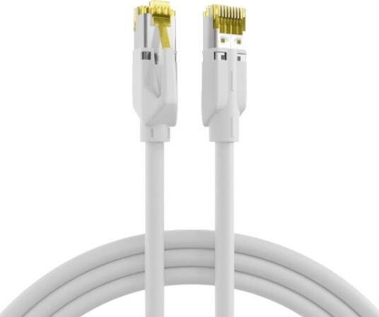 Produsent: Rj45 Tm31 Uc900 Ss27 Cat.7 Cat.6A S/Ftp Hvit 0.25M