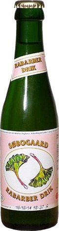 Søbogaard Rabarbradrikk Ø