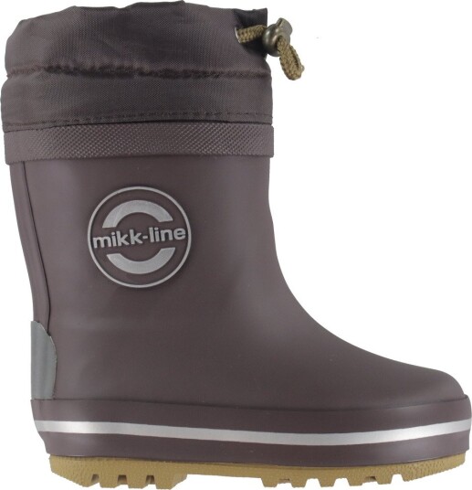 mikk-line Winter Wellies - Brown - 33 mikk-line Winter Wellies - Brown - 33