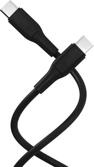 X2O SUPERFLEX 60W USB-C/C Kabel 1.5m Svart