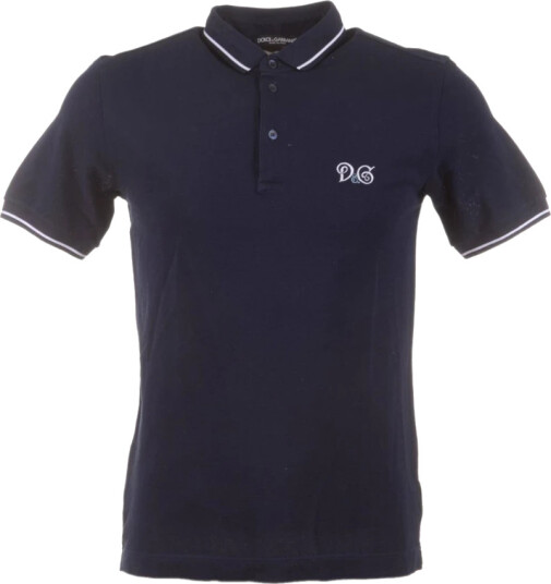 Dolce & Gabbana Herre Topper Blå S,