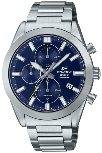 Casio Herreklokke EFB-710D-2AVUEF Edifice Blå/Stål Ø41 mm