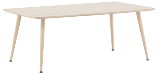 Venture Design Plaza sofabord Whitewash 120 x 70 cm Hvit Venture Design Plaza sofabord Whitewash 120 x 70 cm Hvit