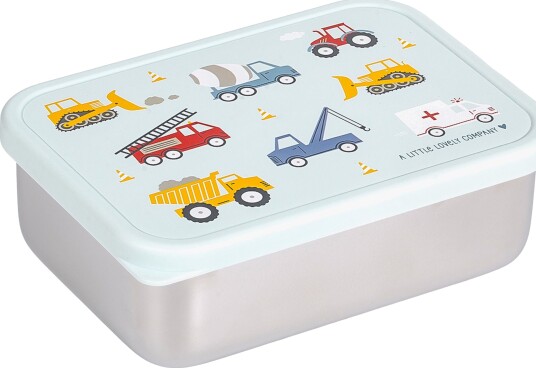 A Little Lovely Company Matboks Stainless Steel, Vehicles