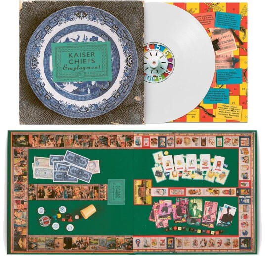 Employment 20 China Anniversary Edition Vinyl