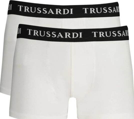Trussardi Herre Undertøy Hvit L,