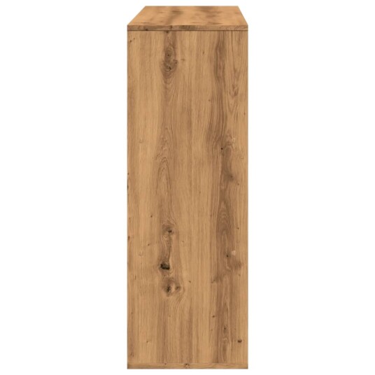 Bokhylle artisan eik 100x33x94,5 cm konstruert tre