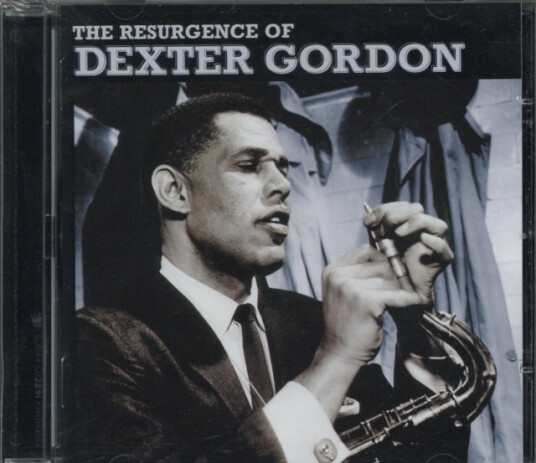 Dexter Gordon  Resurgence Of Dexter Gordon  CD