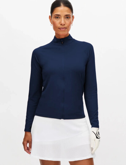 Röhnisch Nicky Full Zip Navy S Röhnisch Nicky Full Zip Navy S