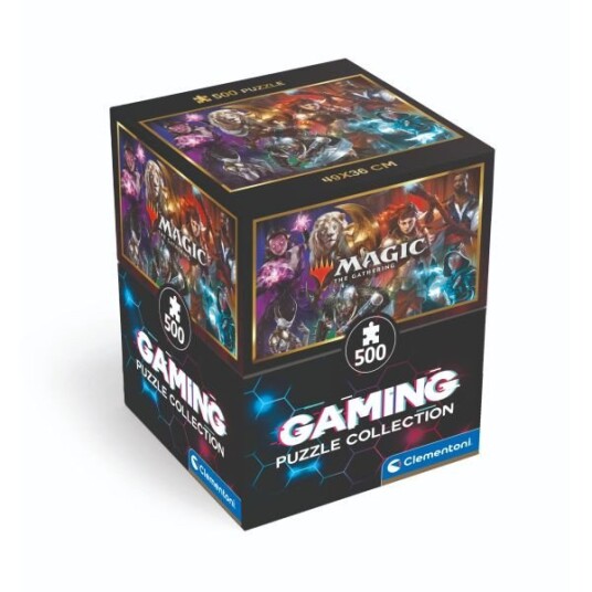 Clementoni Puslespil 500 Brikker Magic The Gathering