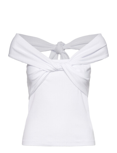bzr Fionabzcrossover Top - White - M