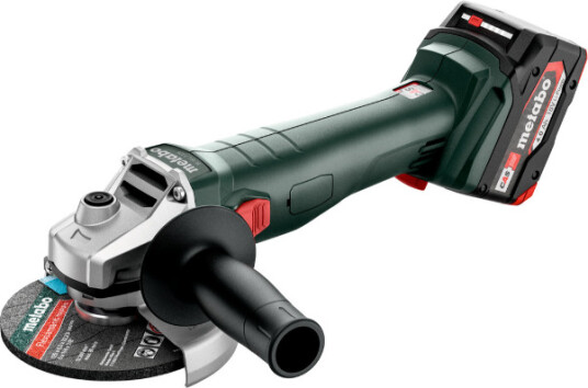 Metabo W 18 L 7 125 Vinkelsliper 18v 2x4 0ah Metabo W 18 L 7 125 Vinkelsliper 18v 2x4 0ah