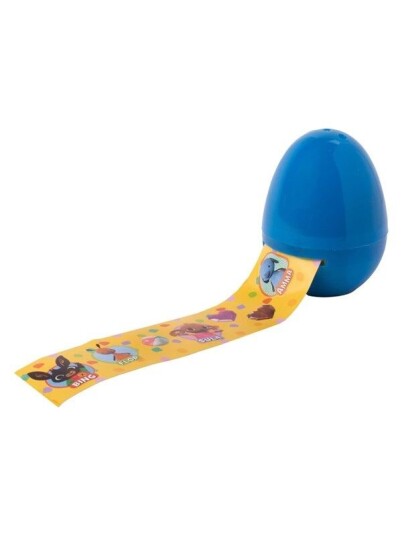 Canenco Bing Surprise Egg Sticker Roll 3 Meters Canenco Bing Surprise Egg Sticker Roll 3 Meters