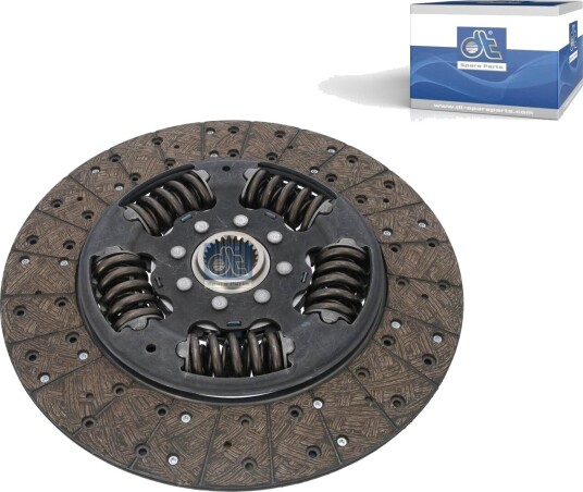 Clutchplate DT Spare Parts 1.00096