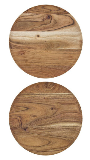 House Doctor Wood brett 25 cm akasie House Doctor Wood brett 25 cm akasie